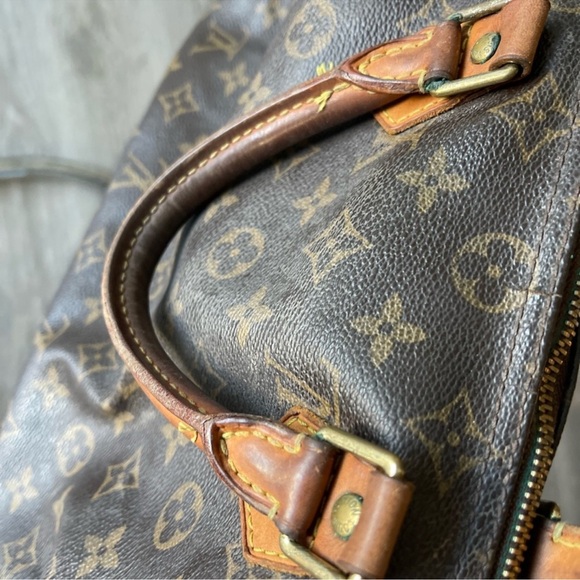 100% AUTHENTIC LV LOUIS VUITTON - Excellent Condition Speedy LV CLASSIC 😍 - Picture 4 of 10